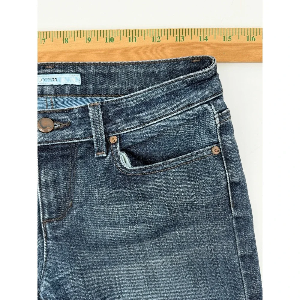 Joe's‎ Jeans Honey Curvy Bootcut Dark Wash Denim Jeans Womens Size 27 CL#131M